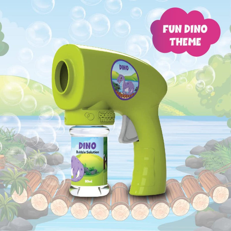Play Magic Bubble Blaster Gun