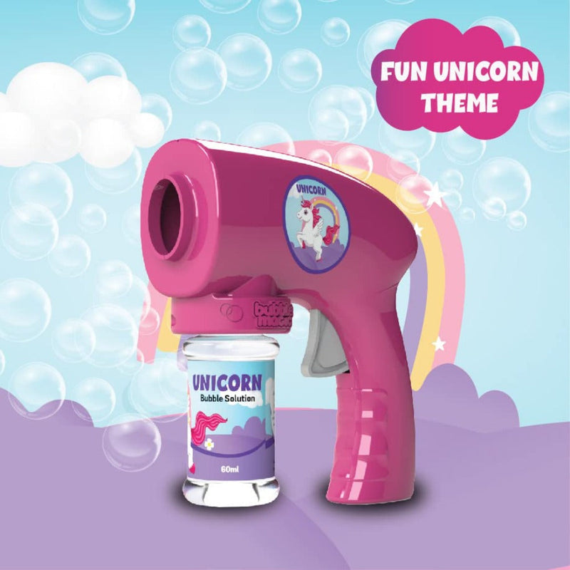 Play Magic Bubble Blaster Gun