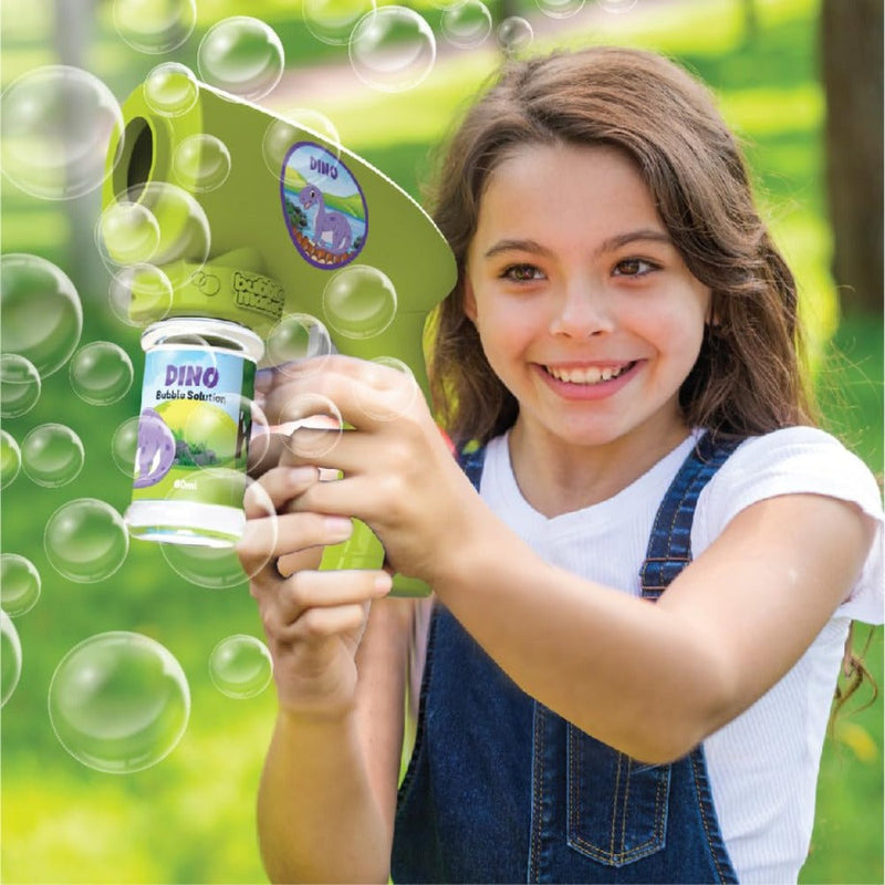 Play Magic Bubble Blaster Gun