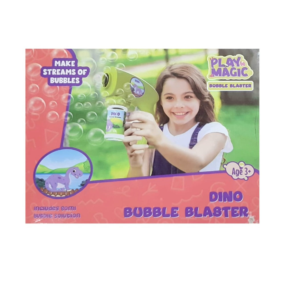Play Magic Bubble Blaster Gun — Toycra