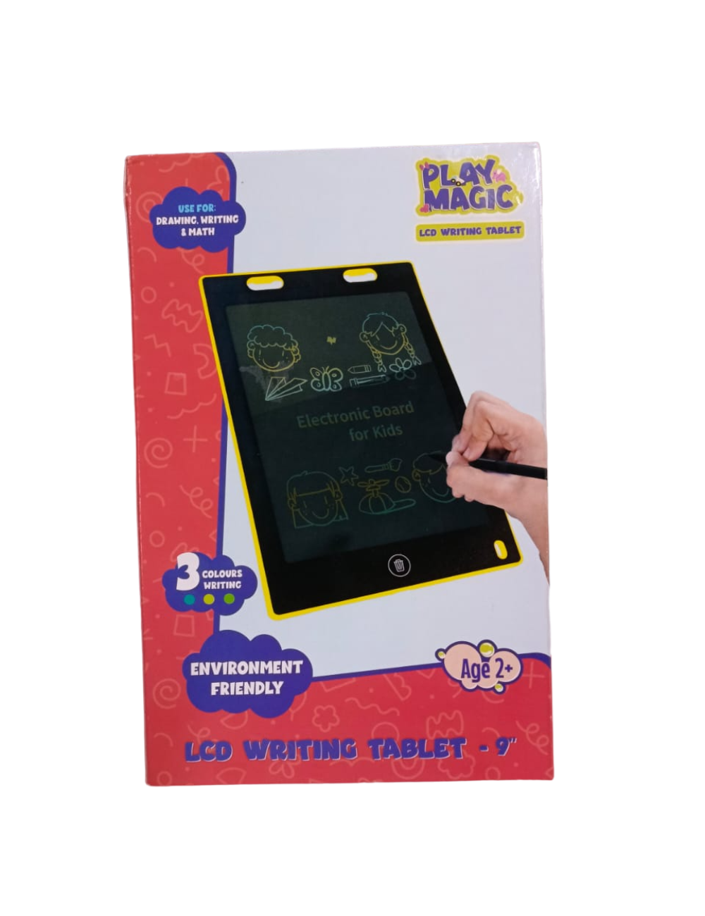 Play Magic LCD Writing Tablet 9 Inch — Toycra