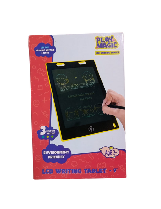Play Magic LCD Writing Tablet 9 Inch-Learning & Education-Play Magic-Toycra