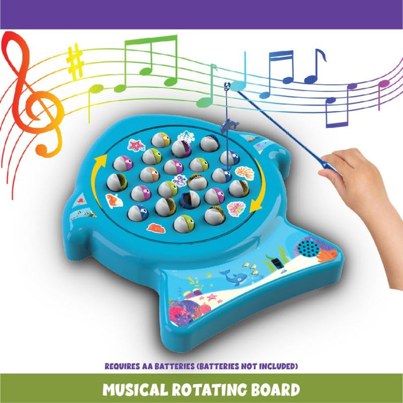 Play Magic Musical Fishing Game
