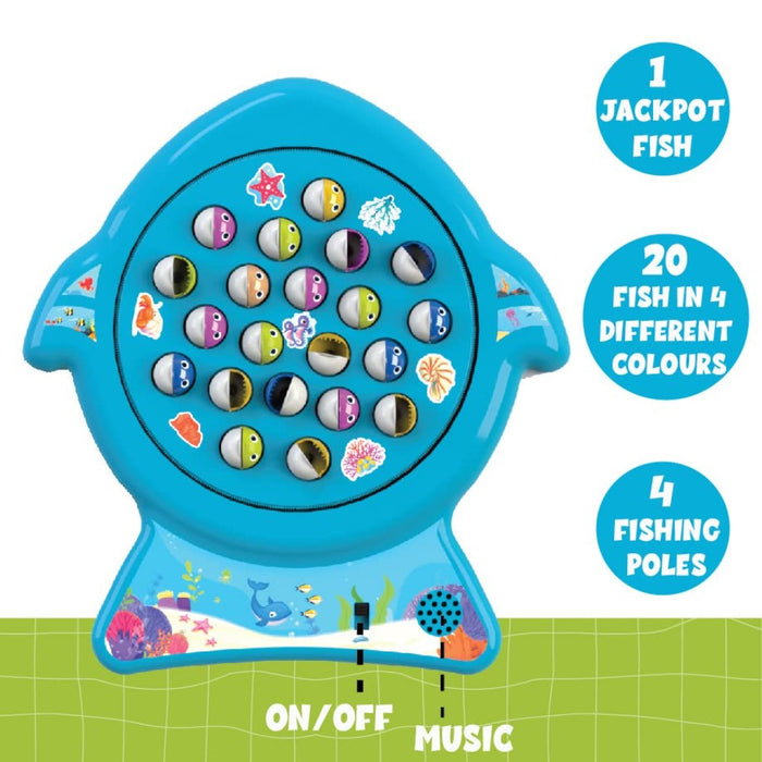 Play Magic Musical Fishing Game — Toycra