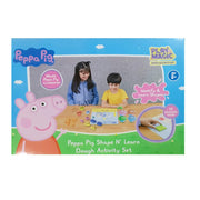Play Magic Peppa Pig Dough Shape & Learn Activity Set