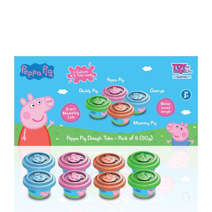 Peppa pig deals mould and play