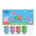 Play Magic Peppa Pig Dough with 2 in 1 Moulding Lid Pack of 8 Tubs-Arts & Crafts-Play Magic-Toycra