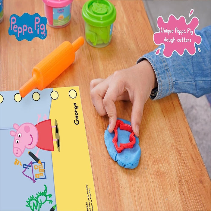 Have fun and get creative with the Peppa Pig Dough Activity Case - the case  comes with lots of different doughing accessories…
