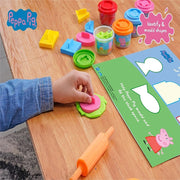 Play Magic Peppa Pig Match N' Mould Dough Activity Set
