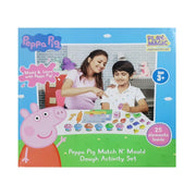 Play Magic Peppa Pig Match N' Mould Dough Activity Set