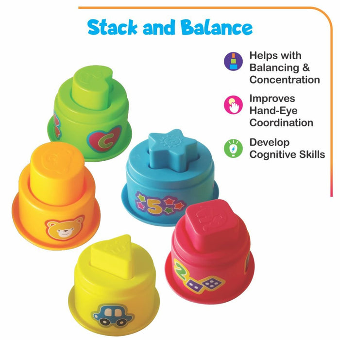 Play N Grow - A 5-in-1 Toddlers Learning Activity Gift Set For 12 Months And Above-Learning & Education-Toymate-Toycra