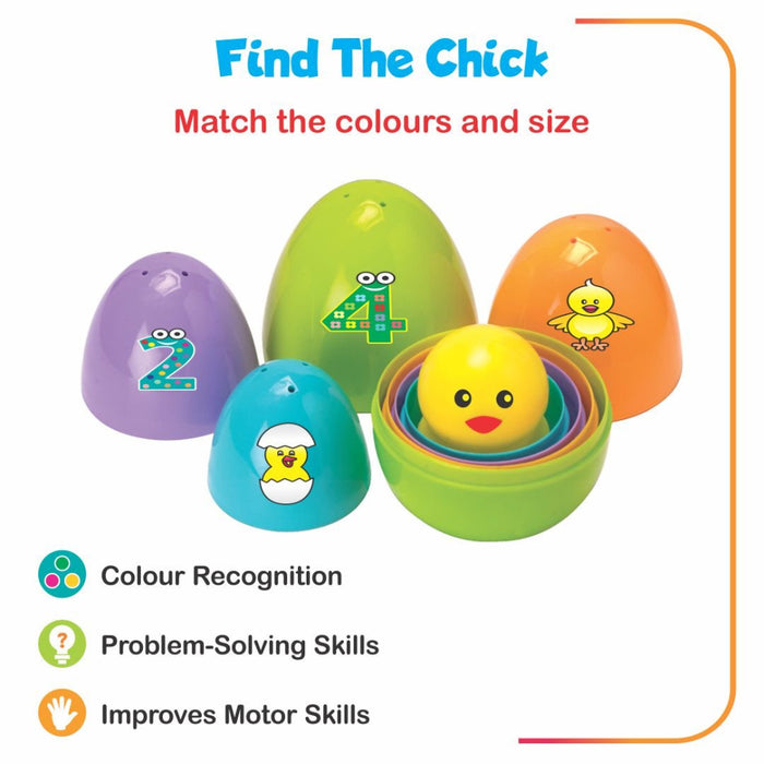 Play N Grow - A 5-in-1 Toddlers Learning Activity Gift Set For 12 Months And Above-Learning & Education-Toymate-Toycra