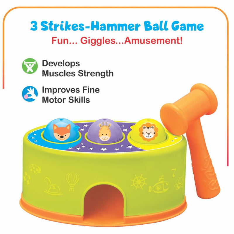 Play N Grow - A 5-in-1 Toddlers Learning Activity Gift Set For 12 Months And Above