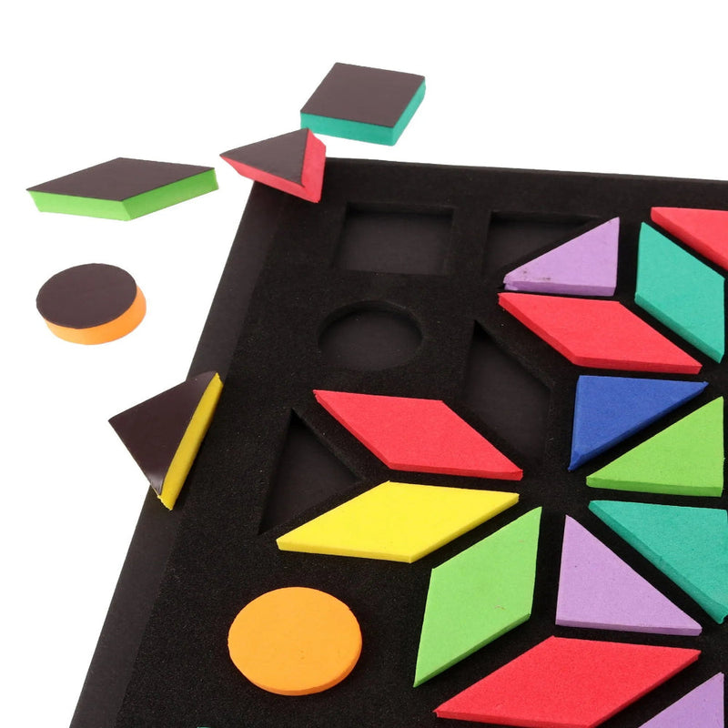 Play Panda Fun Magnetic Shapes ( Big )
