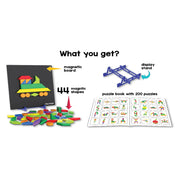 Play Panda Fun Magnetic Shapes ( Big )