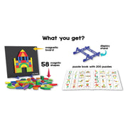 Play Panda Fun Magnetic Shapes ( Big )