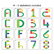 Play Panda Fun Magnetic Shapes ( Big )