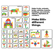 Play Panda Fun Magnetic Shapes ( Big )
