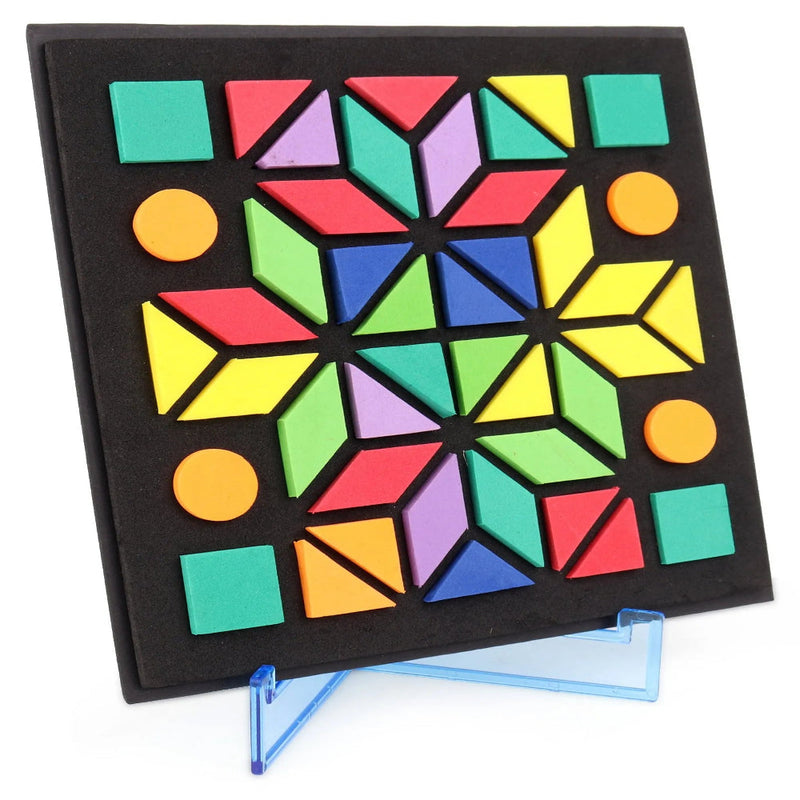 Play Panda Fun Magnetic Shapes ( Big )