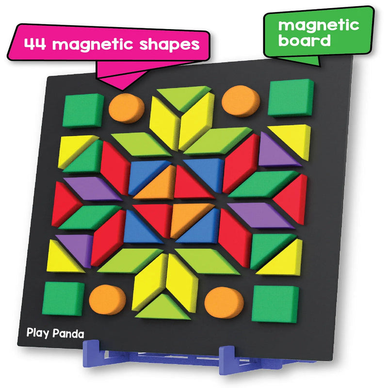 Play Panda Fun Magnetic Shapes ( Big )