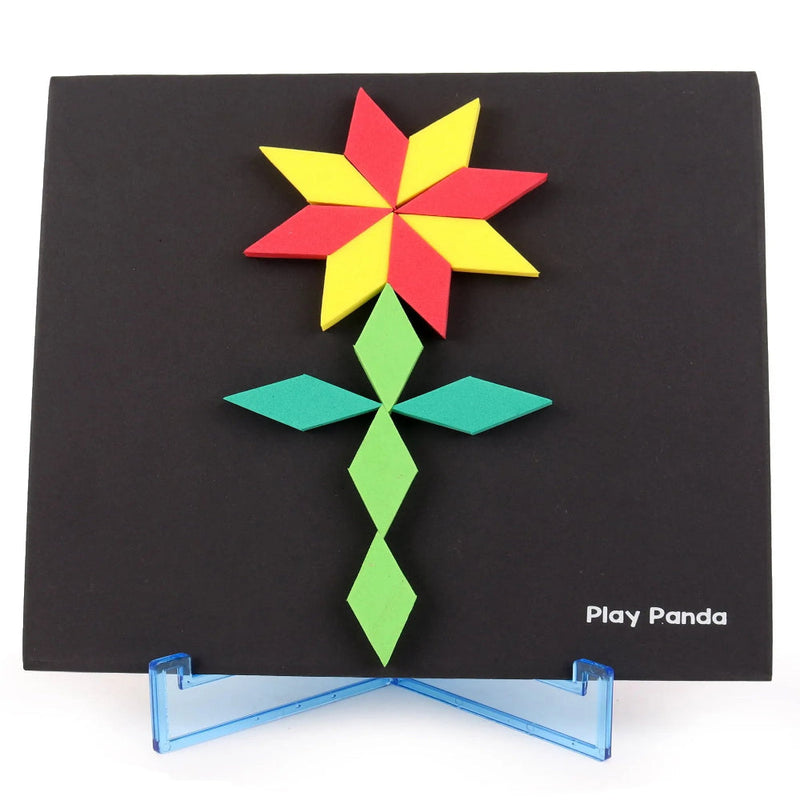 Play Panda Fun Magnetic Shapes ( Big )