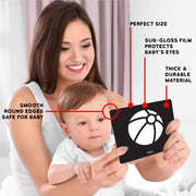 Play Panda High-Contrast Flash Cards Set
