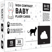 Play Panda High-Contrast Flash Cards Set