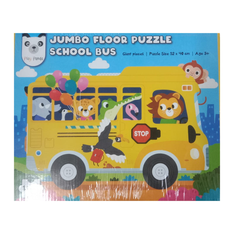 Play Panda Jumbo Floor Puzzle -15 Pcs