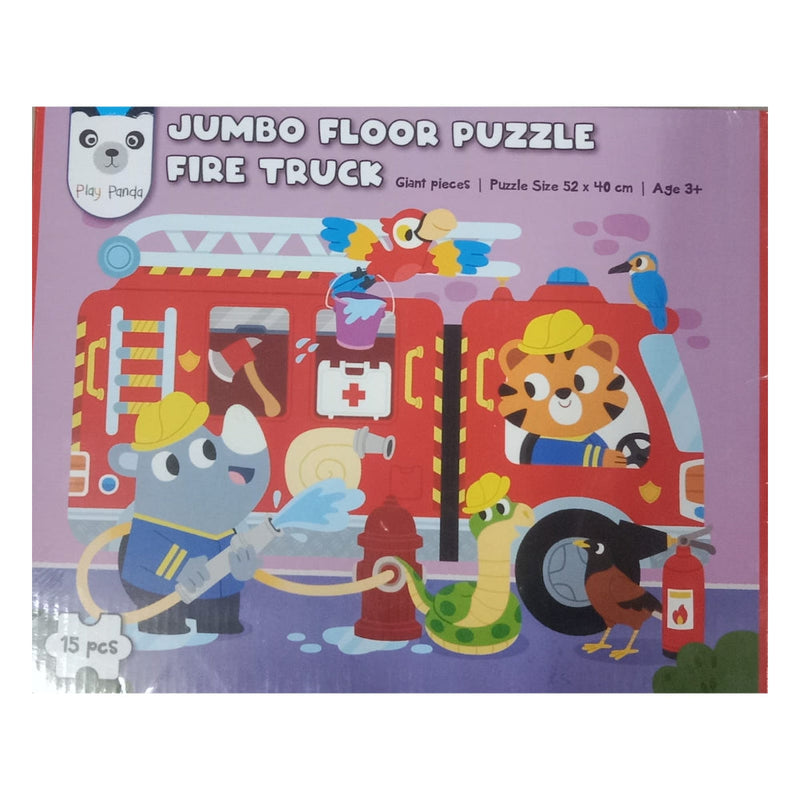 Play Panda Jumbo Floor Puzzle -15 Pcs
