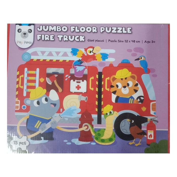 Play Panda Jumbo Floor Puzzle -15 Pcs-Puzzles-Play Panda-Toycra