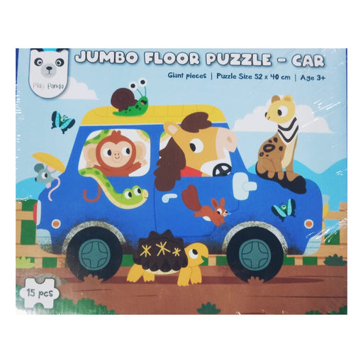 Play Panda Jumbo Floor Puzzle -15 Pcs-Puzzles-Play Panda-Toycra