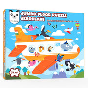 Play Panda Jumbo Floor Puzzle Aeroplane