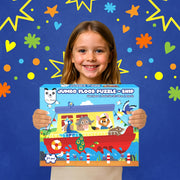 Play Panda Jumbo Floor Puzzle Train Engine