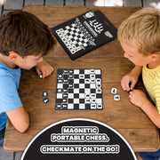 Play Panda Magnetic Chess Master Classic