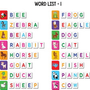Play Panda Magnetic Learn to Spell