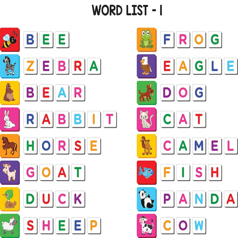 Play Panda Magnetic Learn to Spell