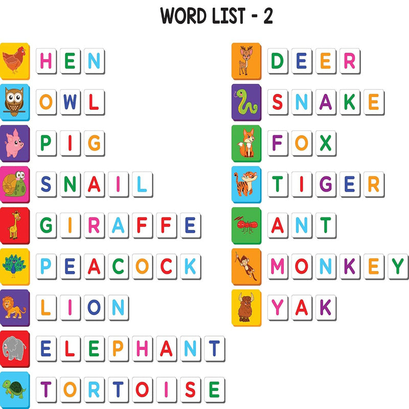Play Panda Magnetic Learn to Spell