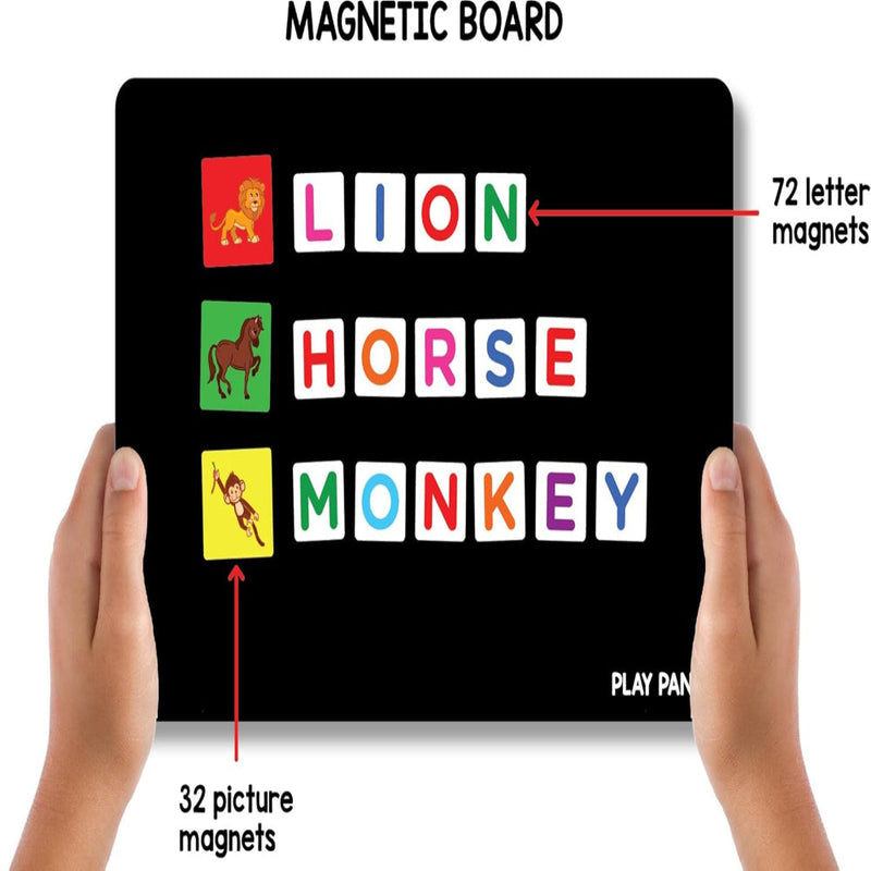Play Panda Magnetic Learn to Spell