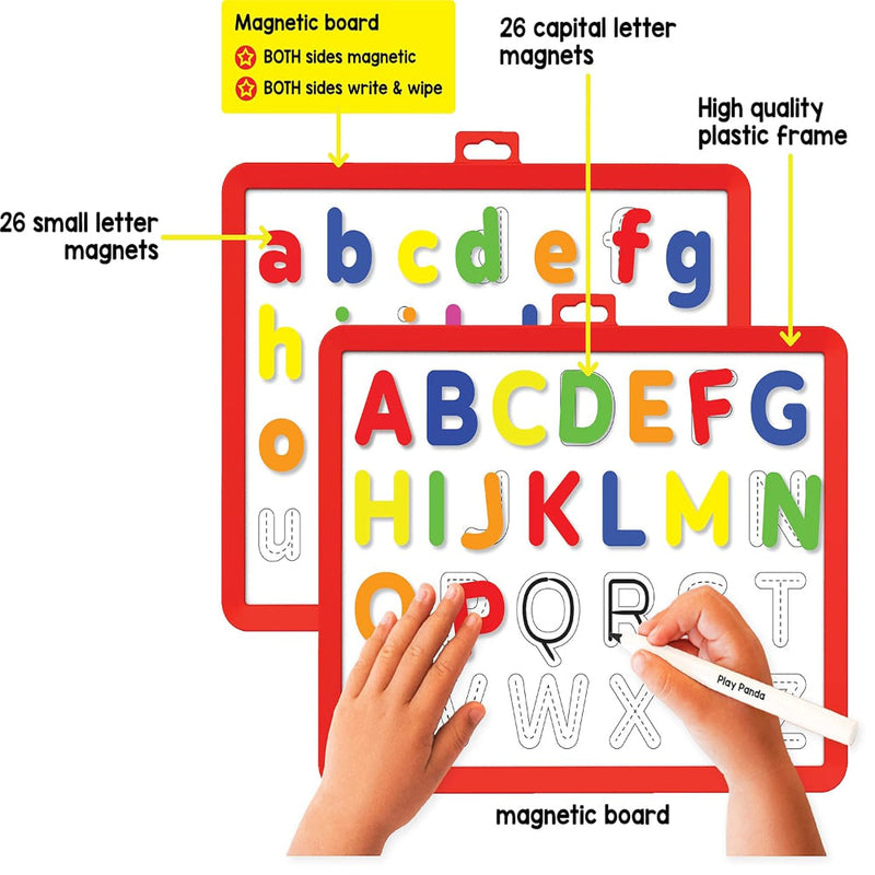 Play Panda Magnetic Learn to Write Capital & Small Letters