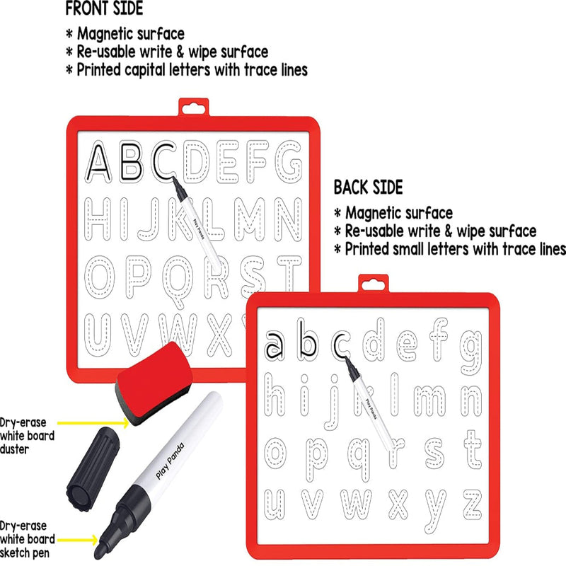 Play Panda Magnetic Learn to Write Capital & Small Letters