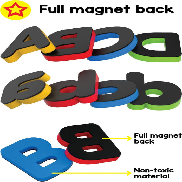 Play Panda Magnetic Learn to Write Capital & Small Letters-Learning & Education-Play Panda-Toycra