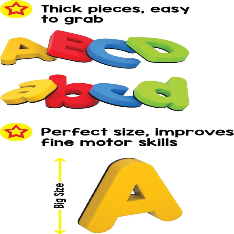 Play Panda Magnetic Learn to Write Capital & Small Letters