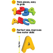 Play Panda Magnetic Learn to Write Numbers & Capital Letters
