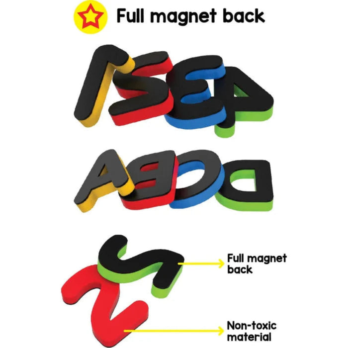 Play Panda Magnetic Learn to Write Numbers & Capital Letters-Learning & Education-Play Panda-Toycra