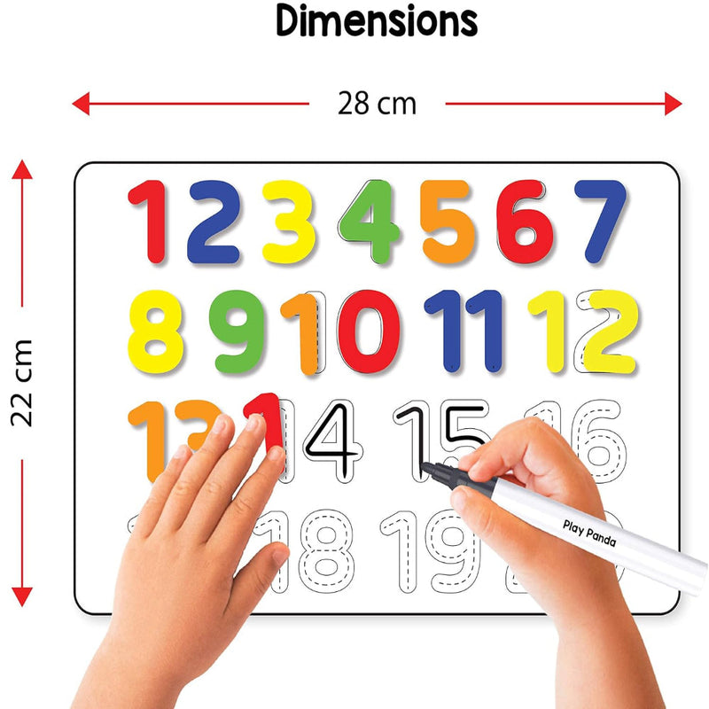 Play Panda Magnetic Learn to Write Numbers