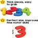 Play Panda Magnetic Learn to Write Numbers-Learning & Education-Play Panda-Toycra