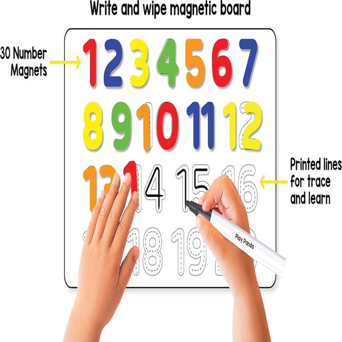 Play Panda Magnetic Learn to Write Numbers-Learning & Education-Play Panda-Toycra