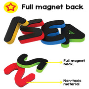 Play Panda Magnetic Letters