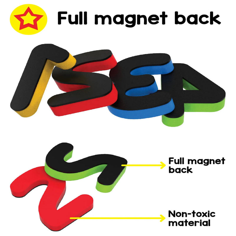 Play Panda Magnetic Letters