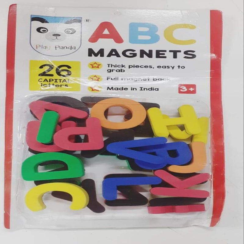 Play Panda Magnetic Letters